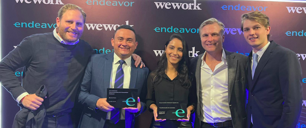 Puntored fue premiada por Endeavor por transformar las economías en Colombia